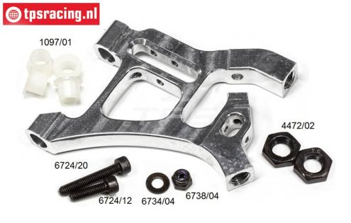 FG4472/05 Alu-Draag arm achter smal L/R 1/5, Set