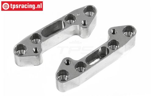 FG4478/01 Alu-Achter as houders H18 mm, Set