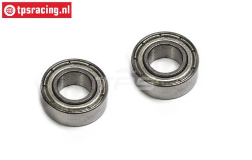 FG4494/03 Kogellager Servo-saver '04, Ø7/Ø14-H6 mm, 2 st.