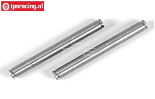 FG4510 Titanium Draagarm stift Ø6-L63 mm, 2 St.