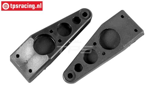 FG5013 Rol kooi steun, L84 mm, 2 st.