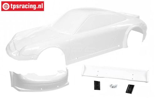 FG5170/06 Porsche GT3-RSR kap 4WD wit WB510, Set
