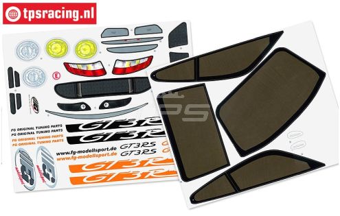 FG5175/01 Stickers Porsche GT3-RSR, Set