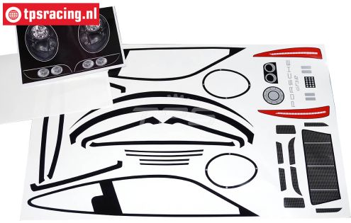 FG5194 Stickers Porsche 911 GT3R, Set