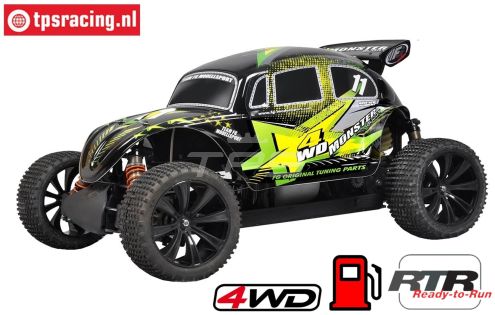 FG540070RZ Monster Buggy WB535 Sports-Line 4WD RTR