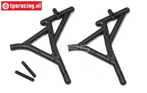 FG6033 Spoiler houder achter, 2 St.