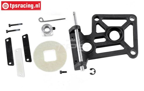 FG6039/10 Centrale tussen as rem, Set