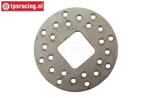 FG6044/05 Stalen Remschijf Ø52 mm, 1 St.