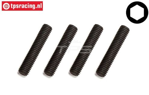 FG6101 Inbus koploos M5-L25 mm, 4 St.