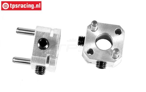 FG6106/07 Wiel meenemers met pen B11,5 mm, 2 St.