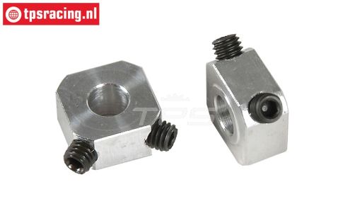 FG6107 Wiel meenemers B9,5 mm, 2 St.