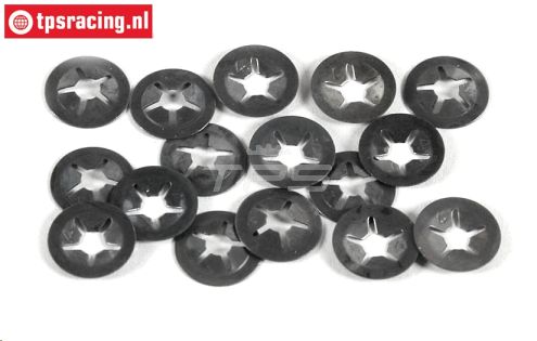 FG6111 Ruit grid clips Marder/Baja, 15 st.