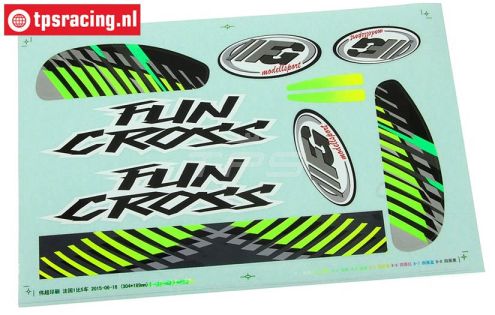 FG6154/02 Stickers Fun Cross, 1 st.