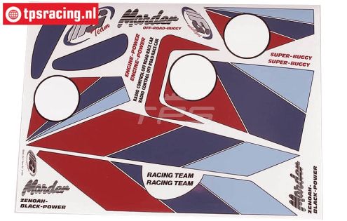 FG6156 Stickers Marder Buggy, Set