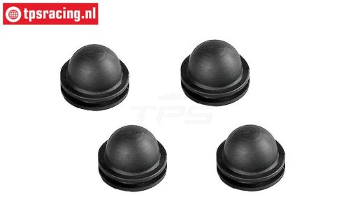 FG6176 Kap steun rubber voor FG6175, 4 st.