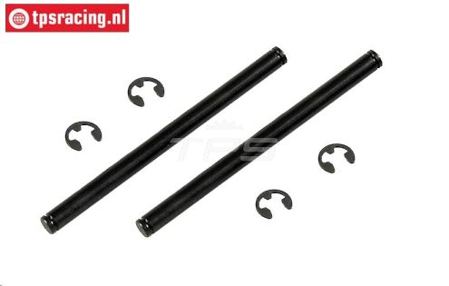 FG6181/01 Draagarm stift Ø6-L93 mm, 2 St.
