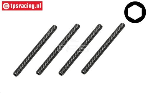 FG6182/01 Inbus koploos M4-L50 mm, 4 St.