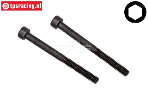 FG6183/03 Inbus normale kop M4-L45 mm, 2 st.