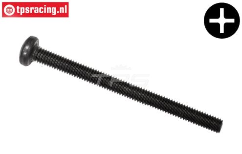 FG6183/06 Kruis-bolkop M6-L75 mm, 1 st.