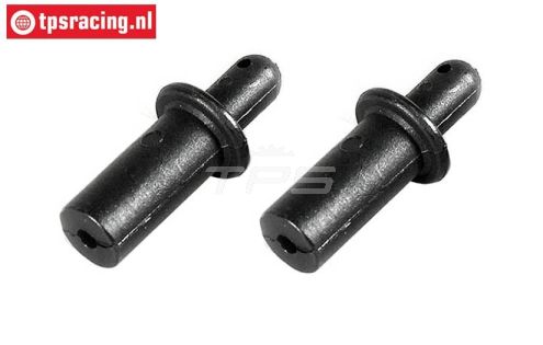 FG6185 Steun Ø8-Ø12-L37 mm, 2 St.