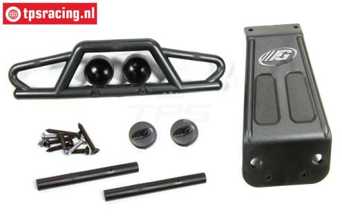FG6220/03 Bumper voor, Jeep Truck, Set