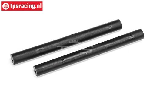 FG6220/11 Bumper steun, Ø10-L90 mm, 2 st.