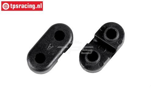 FG6260/01 Stabilisator houder Leopard1 Ø4 mm, 2 St.