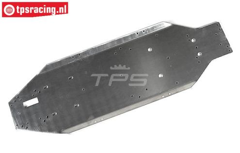 FG6271 Alu-Chassis 1/6-2WD Leopard1 Race, 1 st.