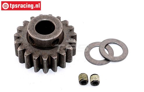 FG6432/02 Stalen Tandwiel 19T Ø10-B11,5, 1 St.
