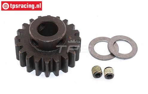 FG6433 Stalen Tandwiel 20T Ø10-B11,5, 1 St.