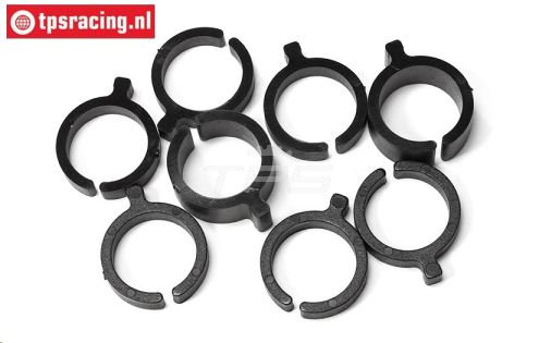 FG6445 Schokdemper stelclip, Ø20 mm, 8 st