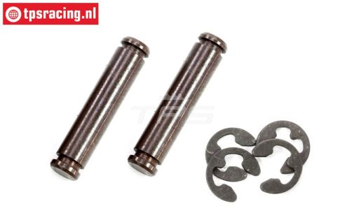 FG6477/03 Fusee pen met clip, 2 St.