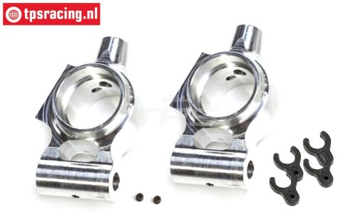 FG6479 Alu-Fusee achter verhoogd 2WD-4WD, Set