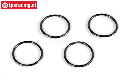 FG6481/04 Schokdemper O-ring Ø20-Ø1,5 mm, 4 St.