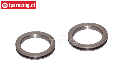 FG6481/05 Stalen Schokdemper ring, 2 St.