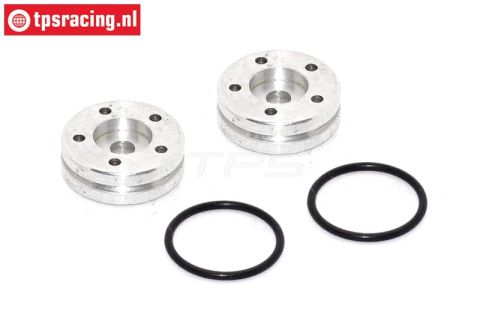FG6484/05 Alu-Schokdemper zuiger Ø14,8-Ø1,9 mm, Set