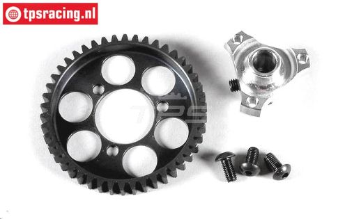 FG6492 Stalen Tandwiel 46T Ø10-B10, Set