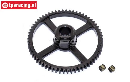 FG6494/01 Stalen tandwiel 62T, 1 st.