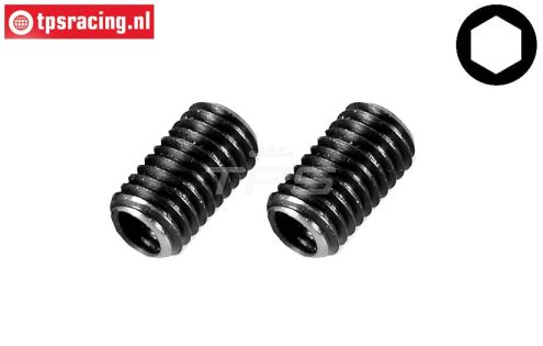 FG6498/03 Inbus koploos M6-M8-L14 mm, 2 St.