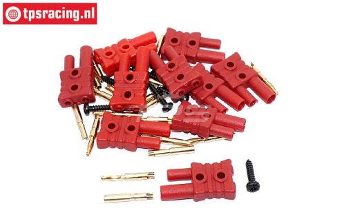 FG6545/01 FG Stekker Gold Ø2,0 mm, 10 st.
