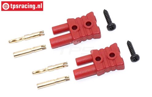 FG6545 FG Stekker Gold Ø2,0 mm, 2 st.