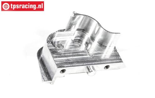 FG66220 Alu-Spanrol huis achter links 4WD, 1 st.