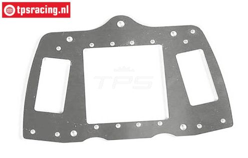 FG66240 Alu-Radioplaat 4WD, 1 st.