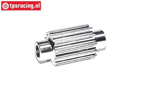 TPS66252 Aluminium Tandriem rol 4WD voor 12T, 1 St.