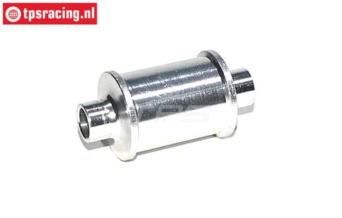 TPS66253 Aluminium Tandriem rol 4WD voor, 1 St.