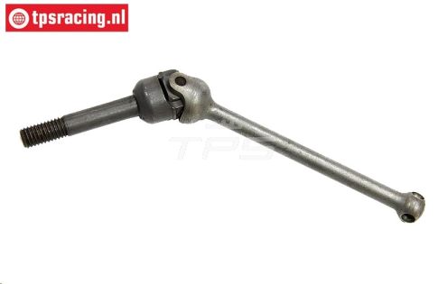 FG66275/05 Kardan as voor 4WD 1/6 M8-L100 mm, 1 st.