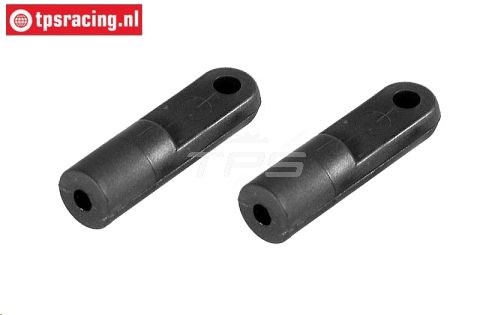 FG66291/05 Schokdemper bev. onder M4-L36 mm, 2 St.