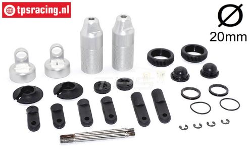 FG66293 Tuning Schokdemper Ø20-L140 mm, Set