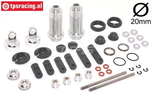 FG66294 Tuning Schokdemper Ø20-L155 mm, Set