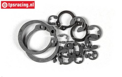 FG6706 Clips FG Formule 1, Set.